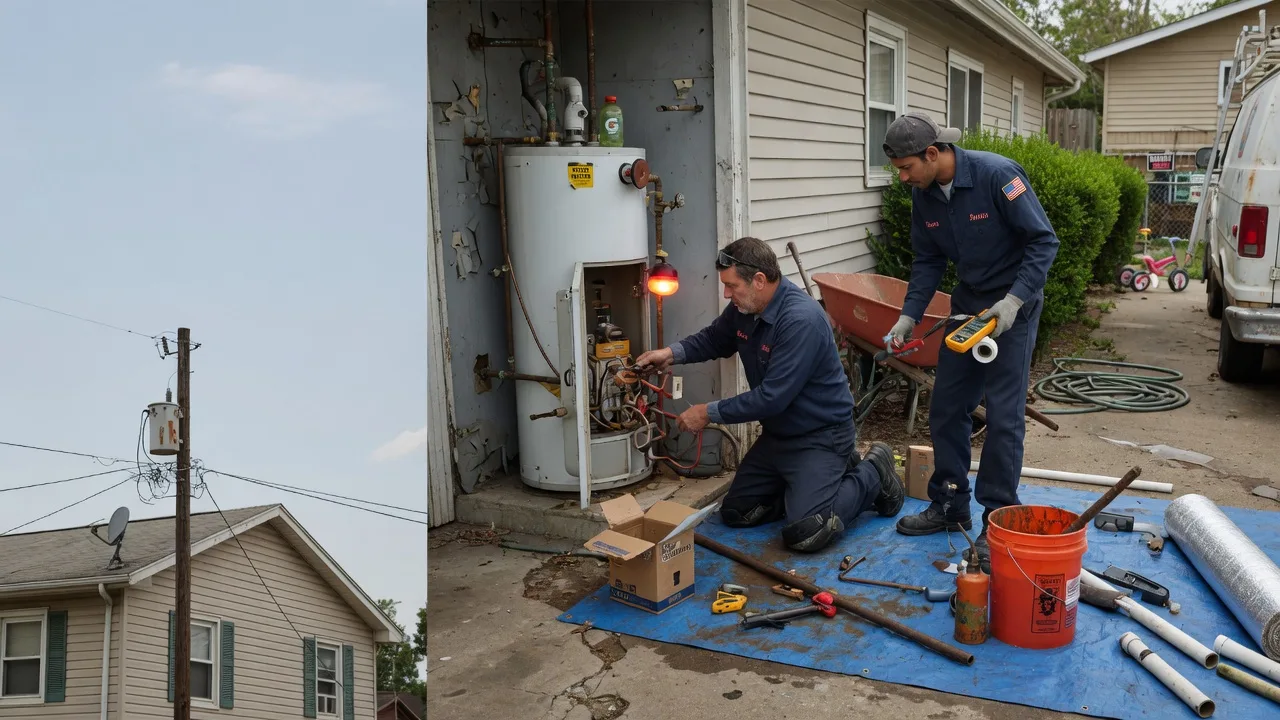 Leak Detection in Vivian, SD near me